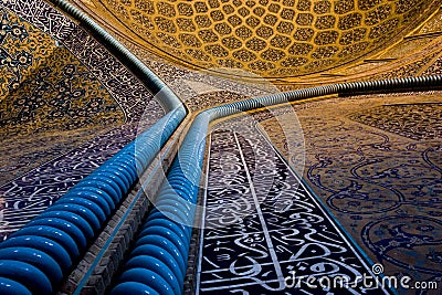 Sheikh Lotf Allah Mosque Stock Photo