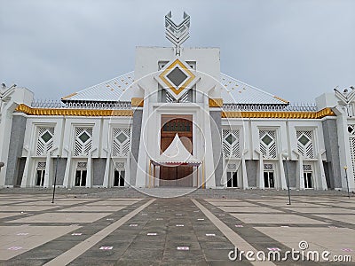 Sheikh Yusuf Mosque. Makassar, South Sulawesi, Indonesia. Stock Photo