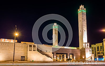 Sheikha Salama Mosque in Al Ain Stock Photo