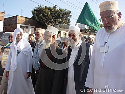Sheikhs Islamic clerics in Africa Editorial Stock Photo