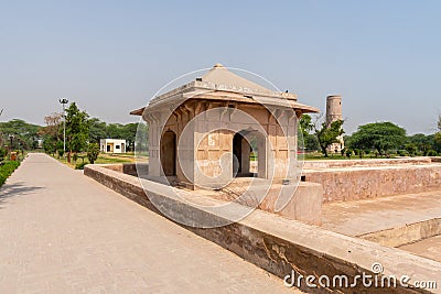 Sheikhupura Hiran Minar 10 Stock Photo