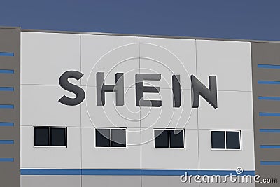 SHEIN e-commerce distribution center. SHEIN is one of the largest fashion and accessory retailers in the world Editorial Stock Photo