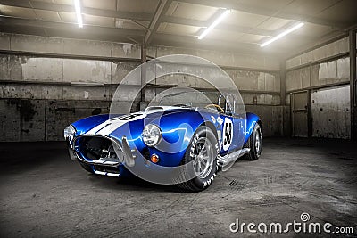 1965 Shelby Cobra CSX Editorial Stock Photo