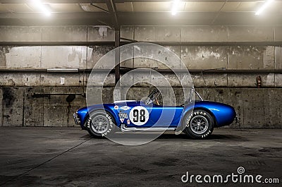 1965 Shelby Cobra CSX Editorial Stock Photo