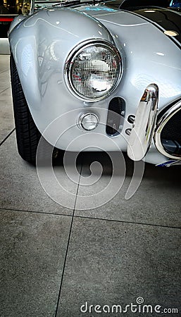 Shelby Cobra - musclecar Stock Photo