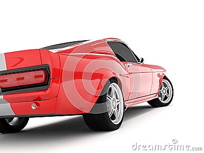 Shelby Mustang GT500 Stock Photo