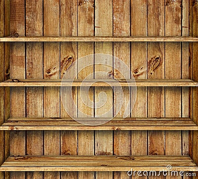 Shelf Stock Photo