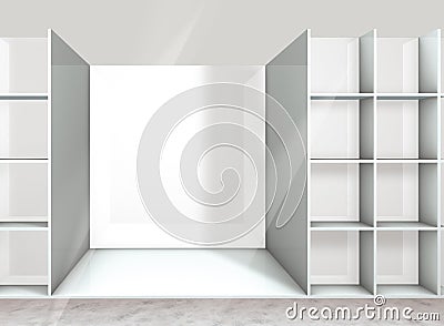 Shelf Stock Photo