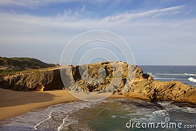 Shelley Bay Stock Photo