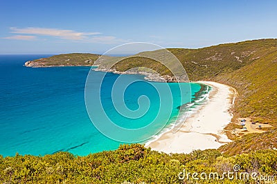 Shelley Beach in Australia Stock Photo