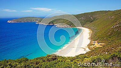 Shelley Beach Stock Photo