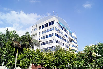 Shenzhen china: china telecom Editorial Stock Photo