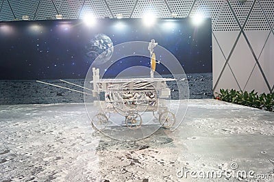 Shenzhen, China: Chinese Lunar Exploration Program science Awareness Week activities Stock Photo
