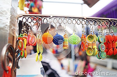 Shenzhen, China: women jewelry Stock Photo