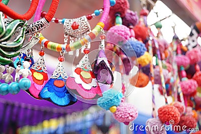 Shenzhen, China: women jewelry Stock Photo