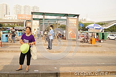 Shenzhen Nantou checkpoint Editorial Stock Photo