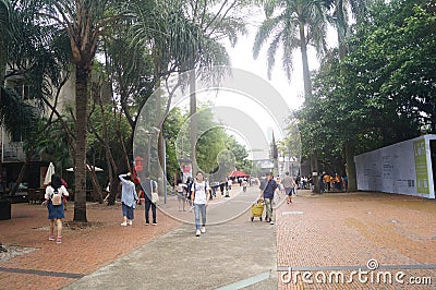 Shenzhen overseas Chinese town cultural and Creative Park Editorial Stock Photo