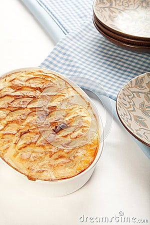 Shepards Pie Stock Photo