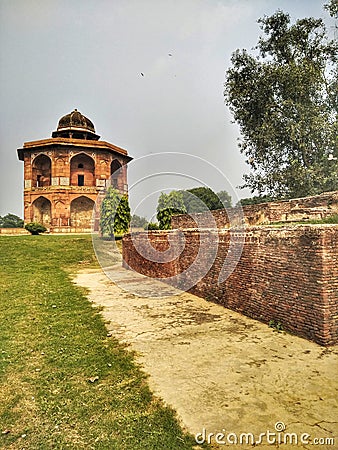 Sher mandal old fort Stock Photo