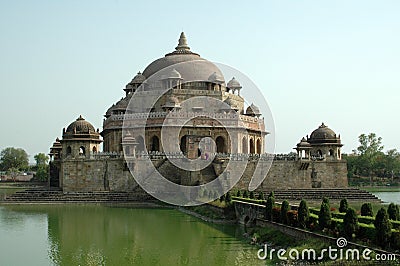 Sher Shah Suri tomb Stock Photo