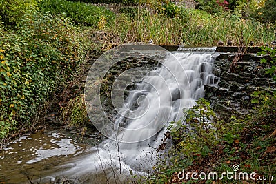 Sherborne castle Stock Photo