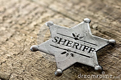 Sheriff Stock Photo