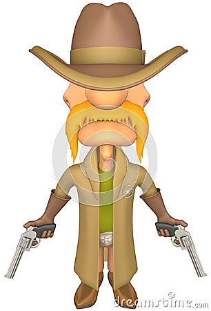 Sheriff Stock Photo