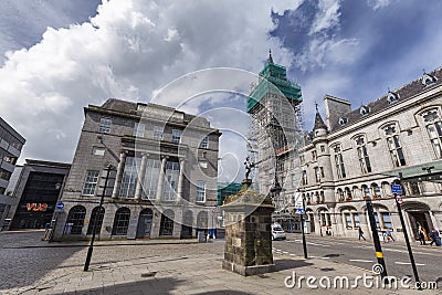 Sheriff Court Editorial Stock Photo