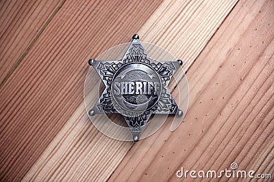 Sheriff Stock Photo