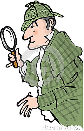 detective Stock Photo