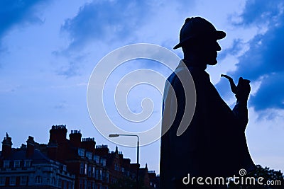 Sherlock Holmes Stock Photo