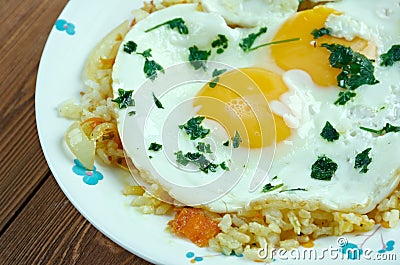 Sheshryanch plov Stock Photo