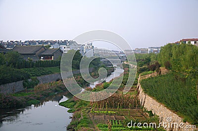 Those things in the old city of Luoyang Stock Photo