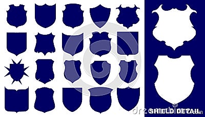 Shield Vector Illustration