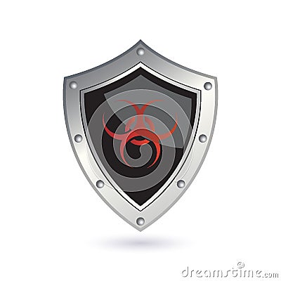 Shield icon Vector Illustration