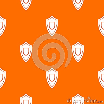 Shield pattern seamless Vector Illustration