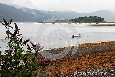 Shieldaig, Scotland Stock Photo