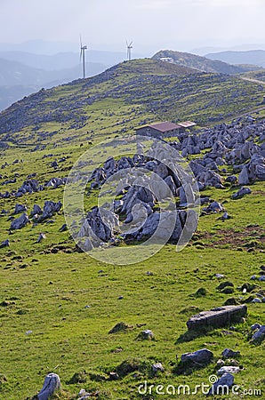 Shikoku Karst Stock Photo