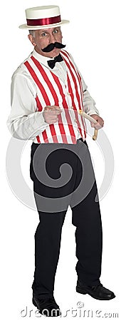 Shill, Hawker, Sales, Salesman, Marketing Stock Photo