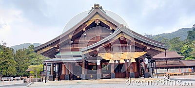 Shimane, Izumo Taisha Shrine, Japan Editorial Stock Photo