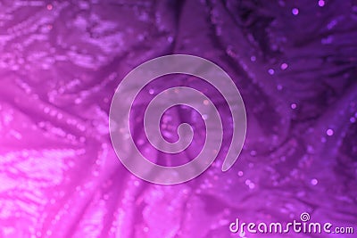 Shimmering festive background texture of shiny pink neon defocus Stock Photo