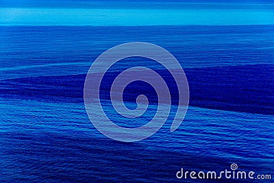 Shimmering sea tide Stock Photo