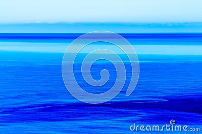 Shimmering sea tide Stock Photo