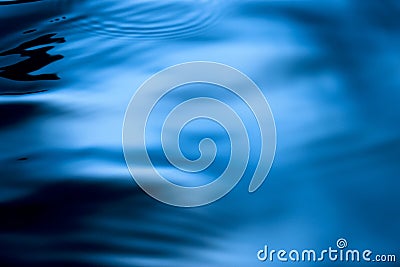 Shimmering Water Background Stock Photo