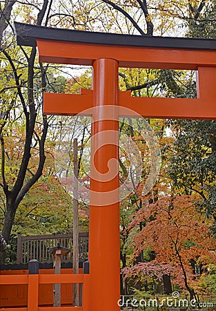 Shimogamo-jinja Shrine, Kyoto, Japan Stock Photo
