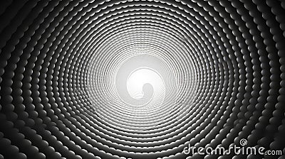 shine light round background Cartoon Illustration