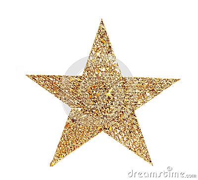 Shining star Stock Photo