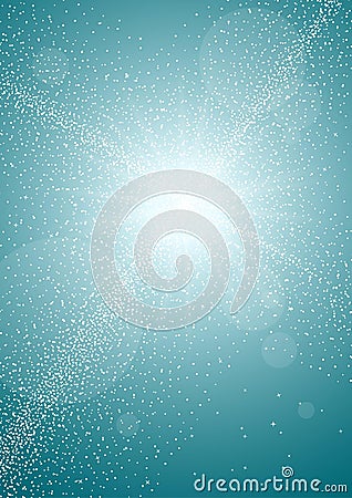 Shining star lights background Vector Illustration