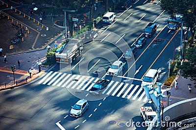 Shinjuku, Tokyo Japan, cityscape Editorial Stock Photo