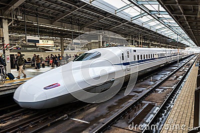 Shinkansen Editorial Stock Photo